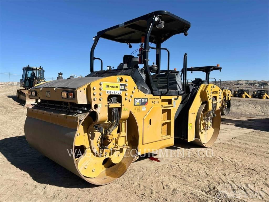 CAT CB16 Jordkompaktorer