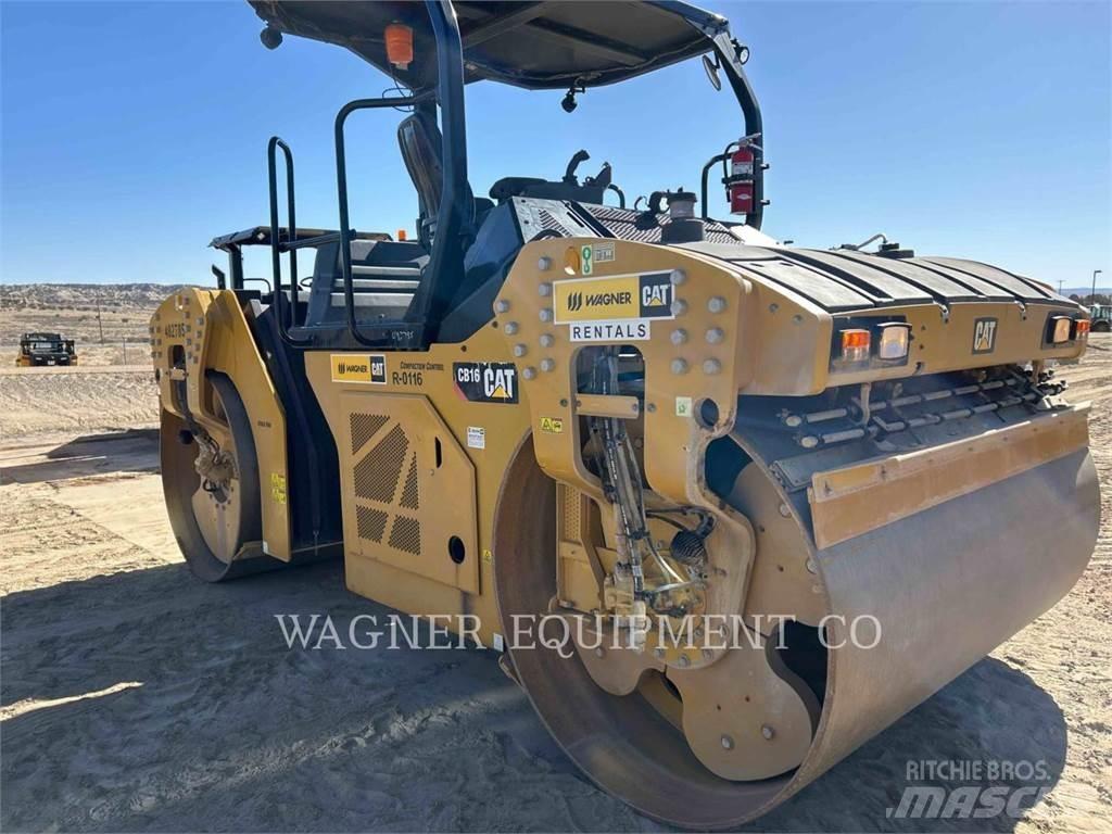 CAT CB16 Jordkompaktorer