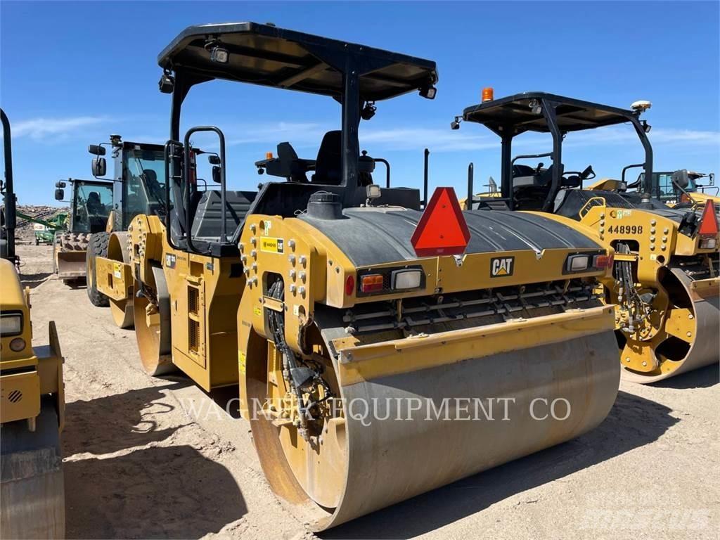 CAT CB16 Jordkompaktorer