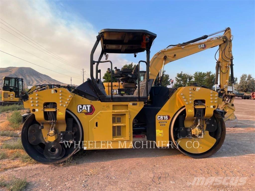 CAT CB16 CW VV Tvåvalsvältar