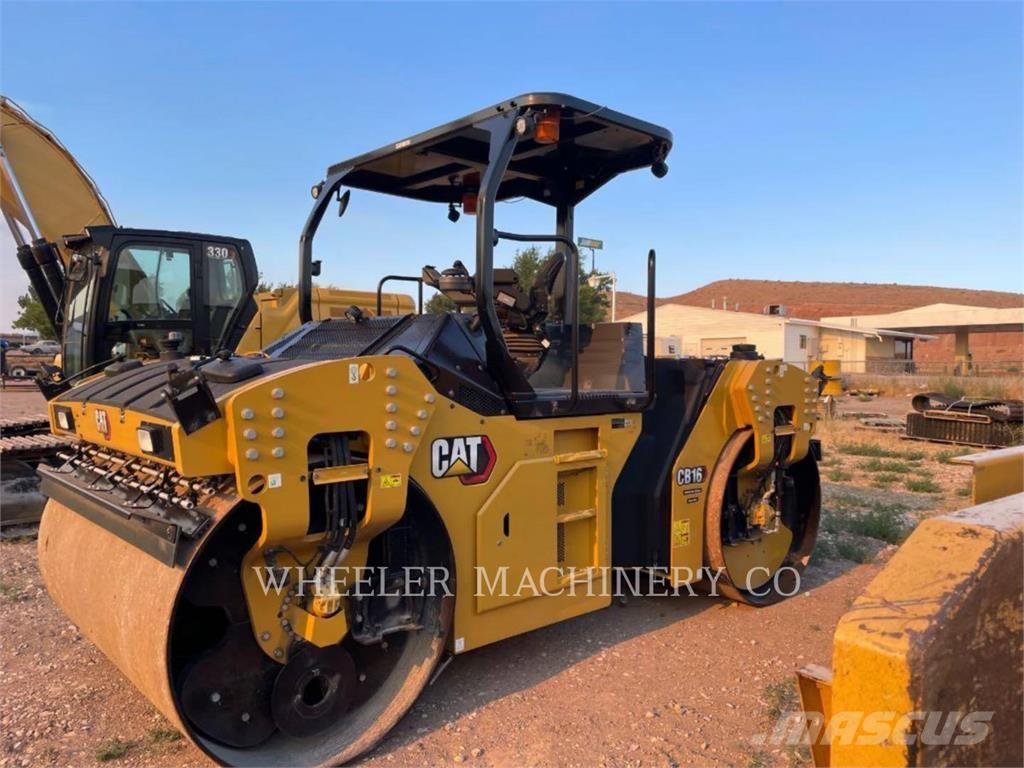 CAT CB16 CW VV Tvåvalsvältar