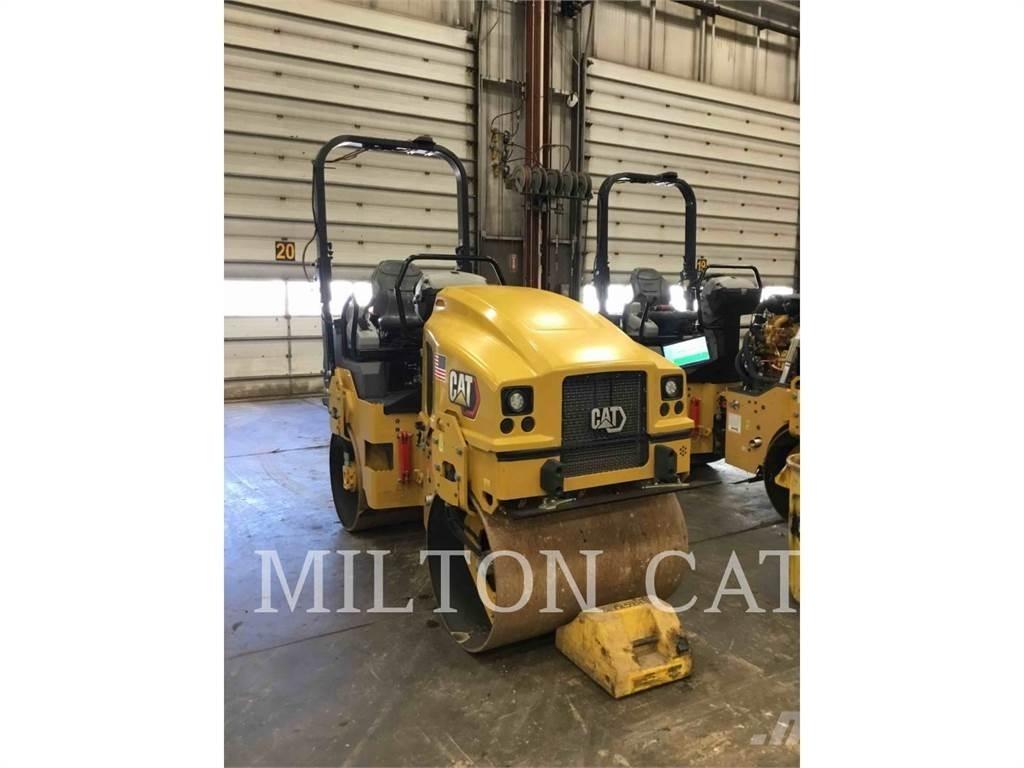 CAT CB2.5 Jordkompaktorer