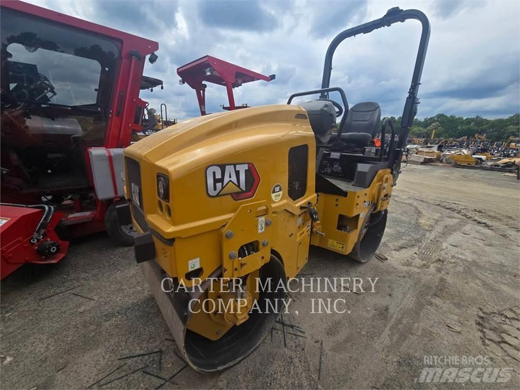 CAT CB2.5 Jordkompaktorer