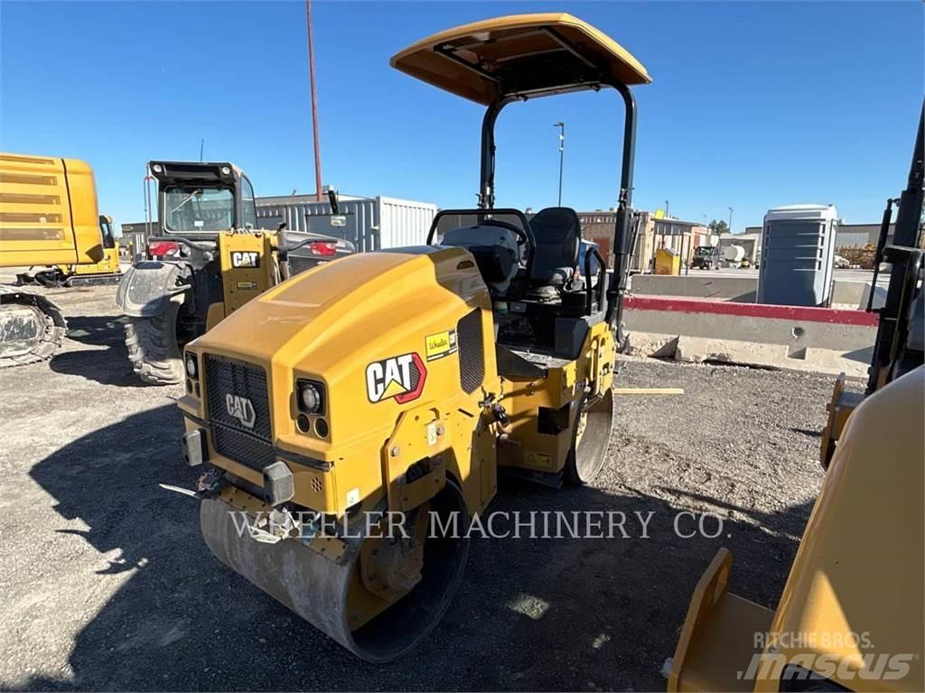 CAT CB2.5 GC Tvåvalsvältar