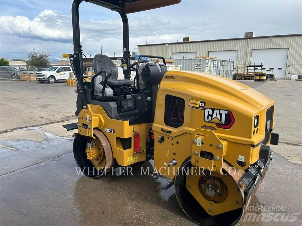 CAT CB2.7 Tvåvalsvältar