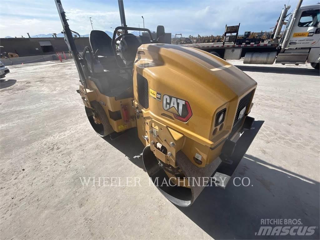 CAT CB2.7 Tvåvalsvältar