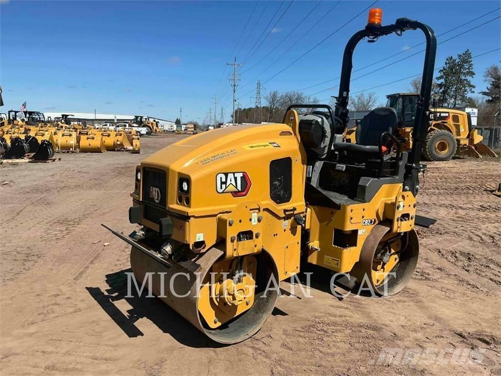 CAT CB2.7 Envalsvältar