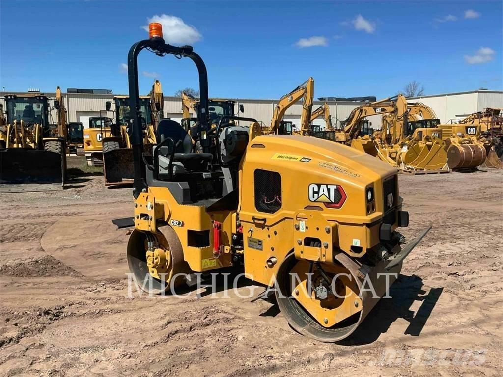 CAT CB2.7 Envalsvältar
