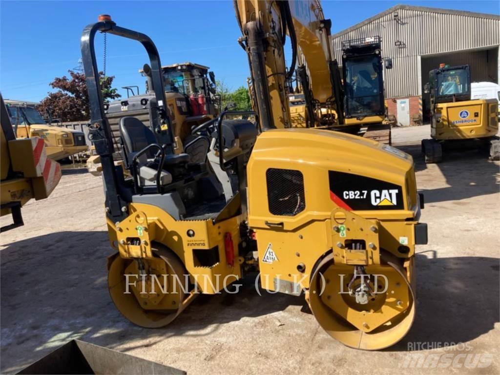 CAT CB2.7 Jordkompaktorer