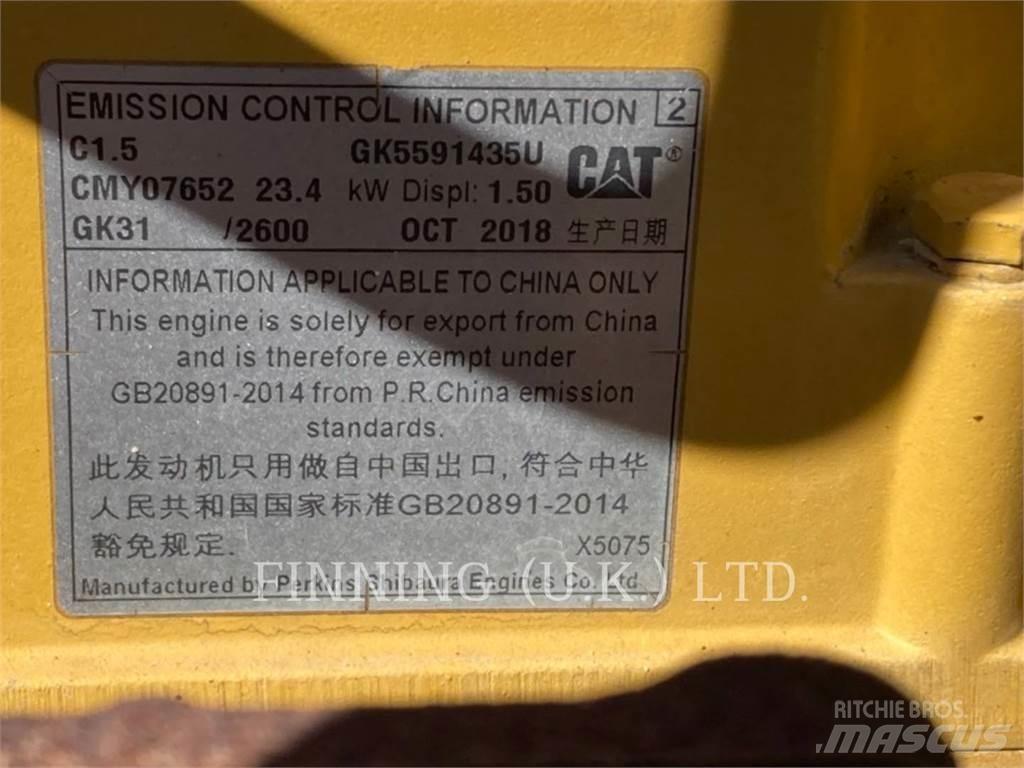 CAT CB2.7 Jordkompaktorer