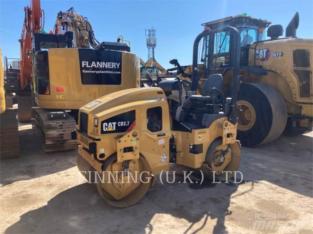 CAT CB2.7 Jordkompaktorer
