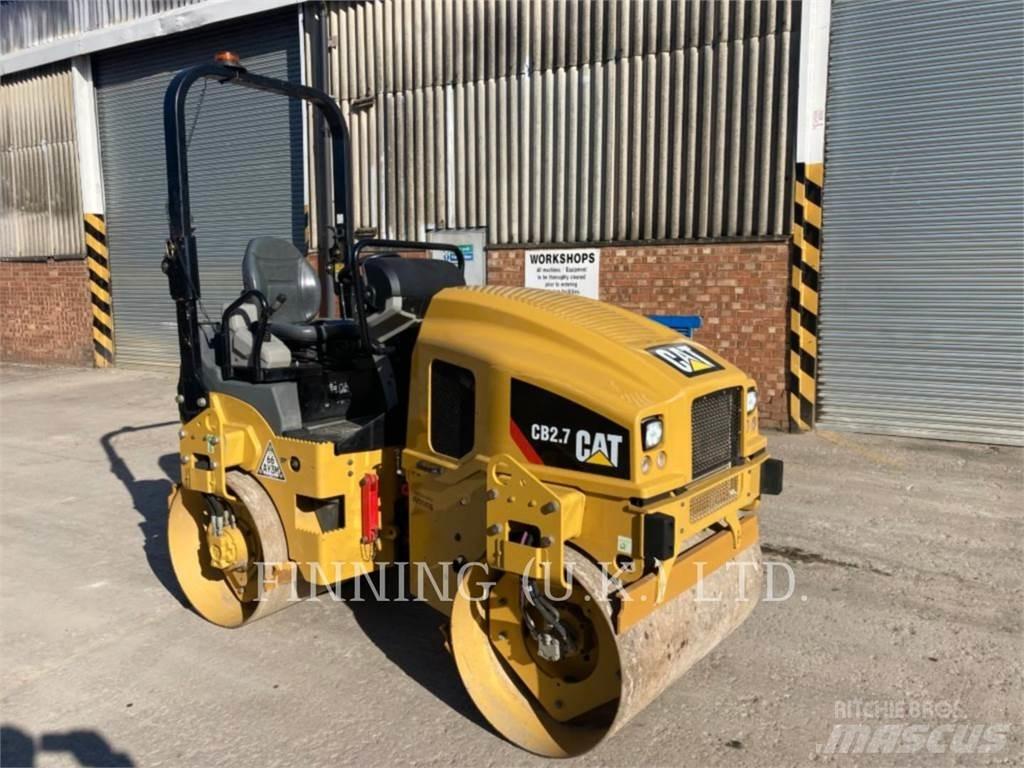 CAT CB2.7 Jordkompaktorer