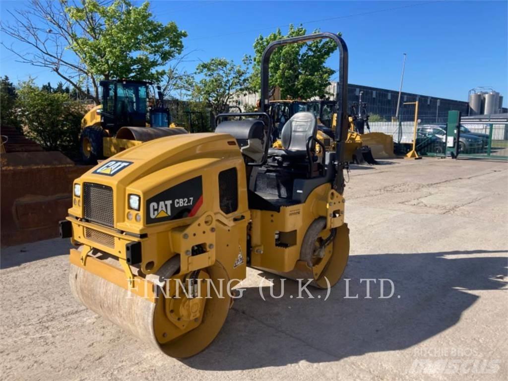 CAT CB2.7 Jordkompaktorer