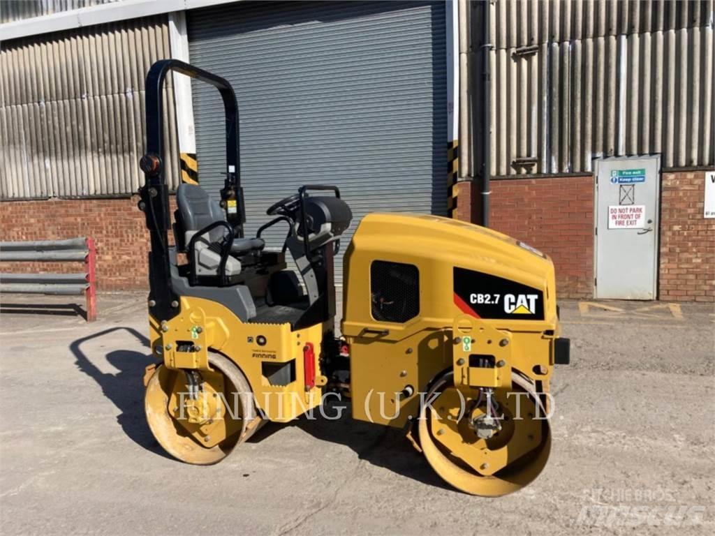 CAT CB2.7 Jordkompaktorer