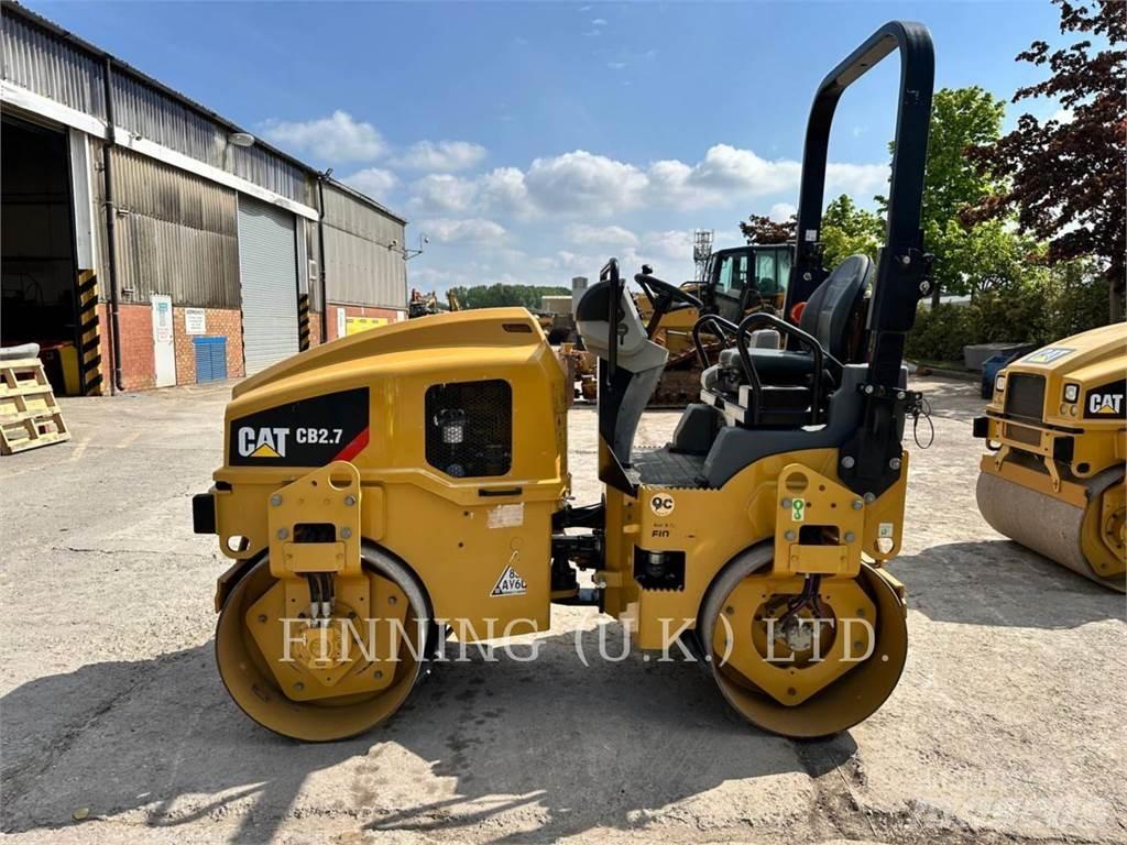 CAT CB2.7 Jordkompaktorer