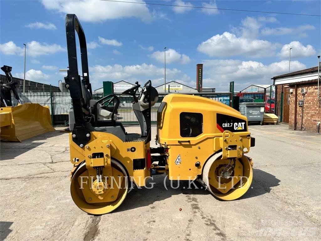 CAT CB2.7 Jordkompaktorer