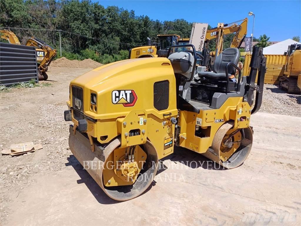 CAT CB2.7-03GC Tvåvalsvältar