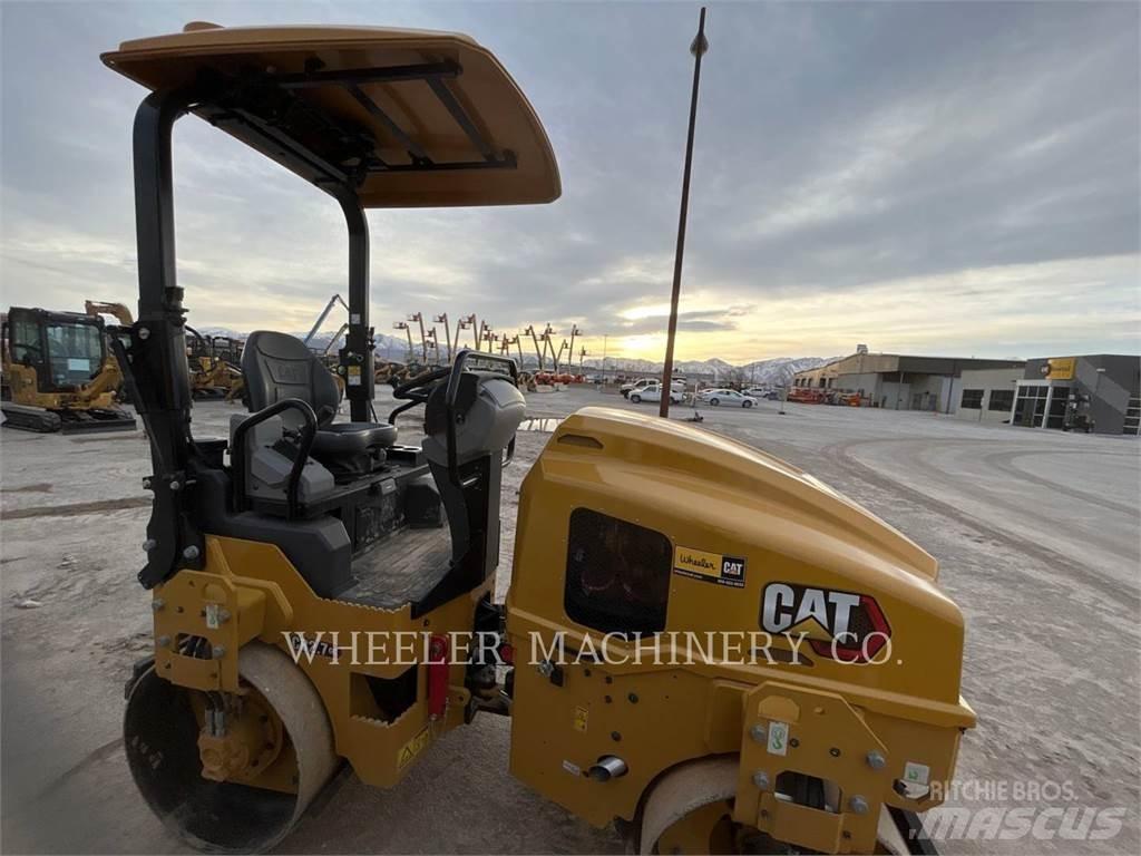 CAT CB2.7 GC Tvåvalsvältar