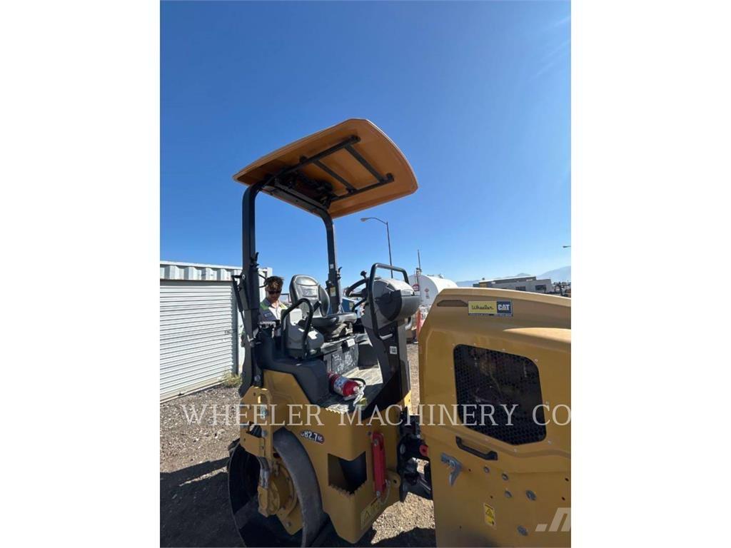 CAT CB2.7 GC Tvåvalsvältar