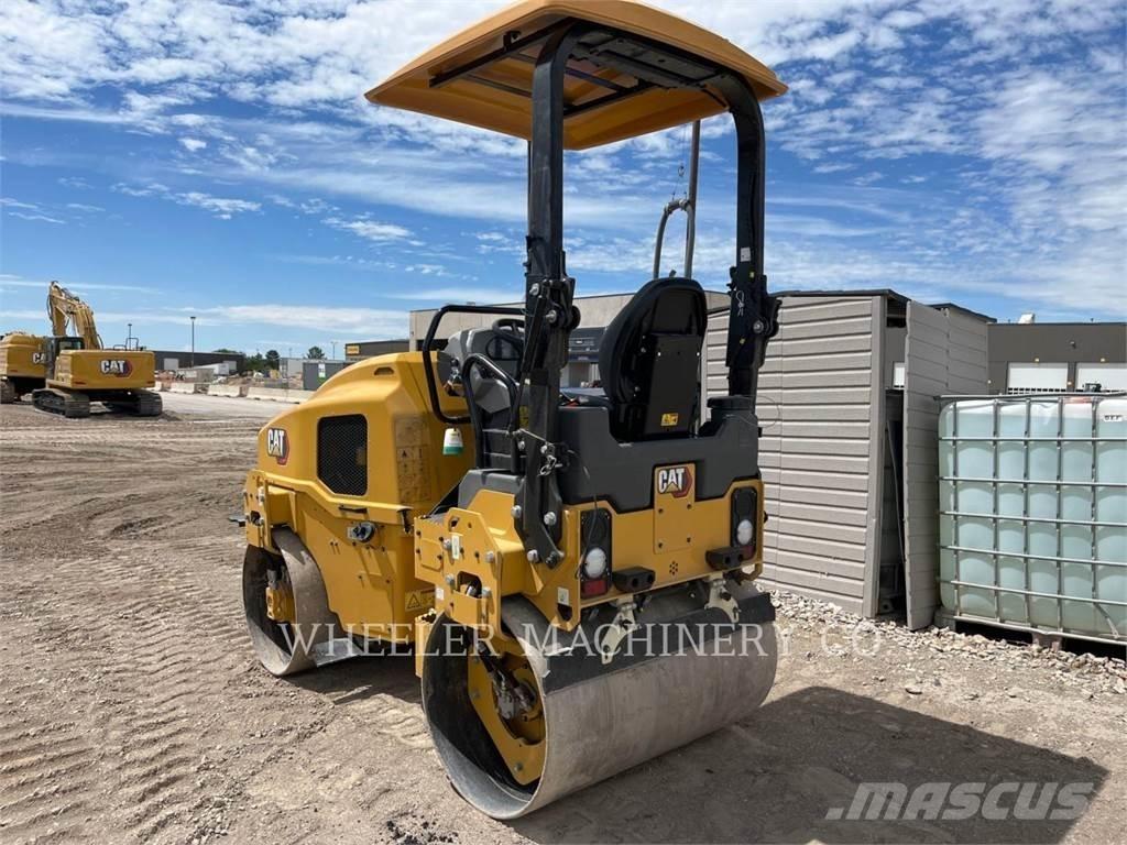 CAT CB2.7 GC Tvåvalsvältar
