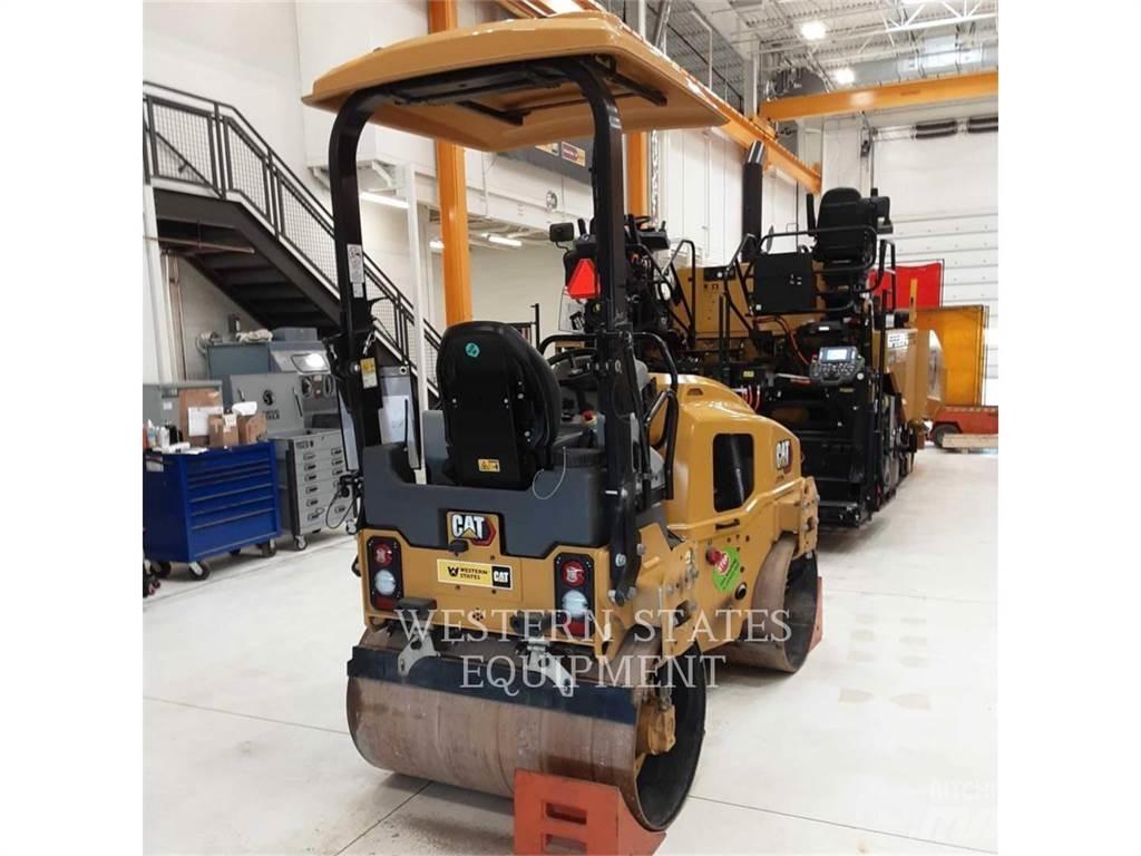 CAT CB2.7GC Tvåvalsvältar