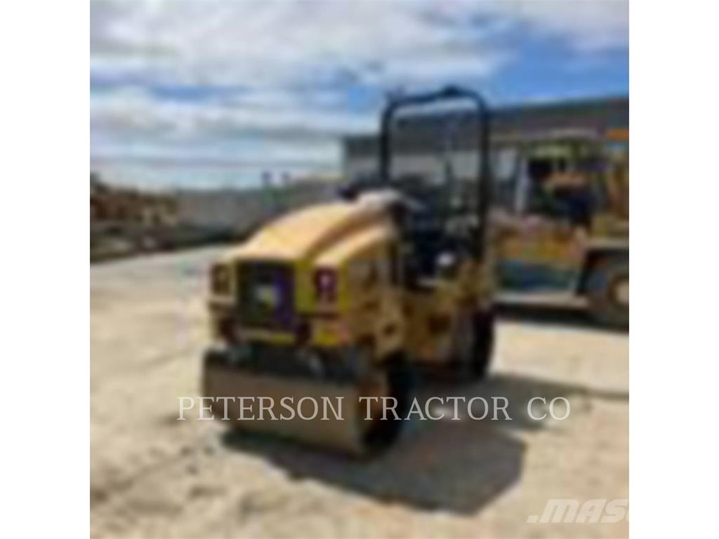 CAT CB2.7GC Tvåvalsvältar