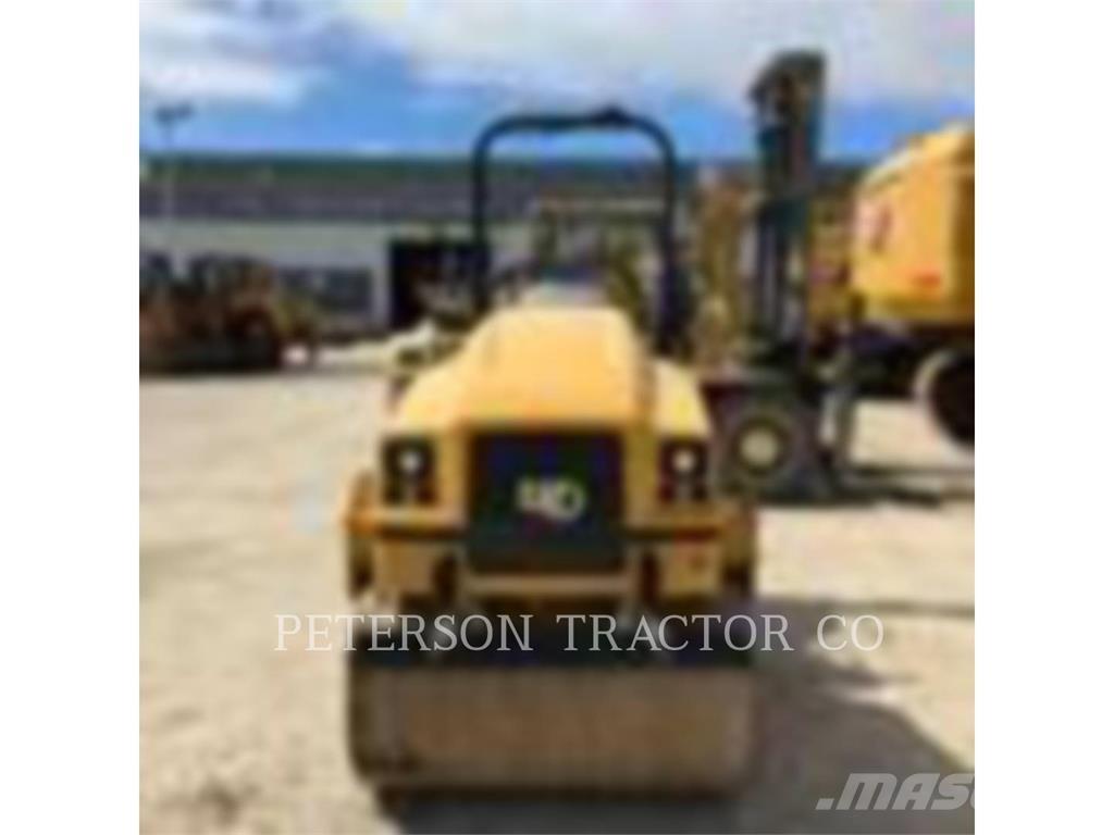 CAT CB2.7GC Tvåvalsvältar