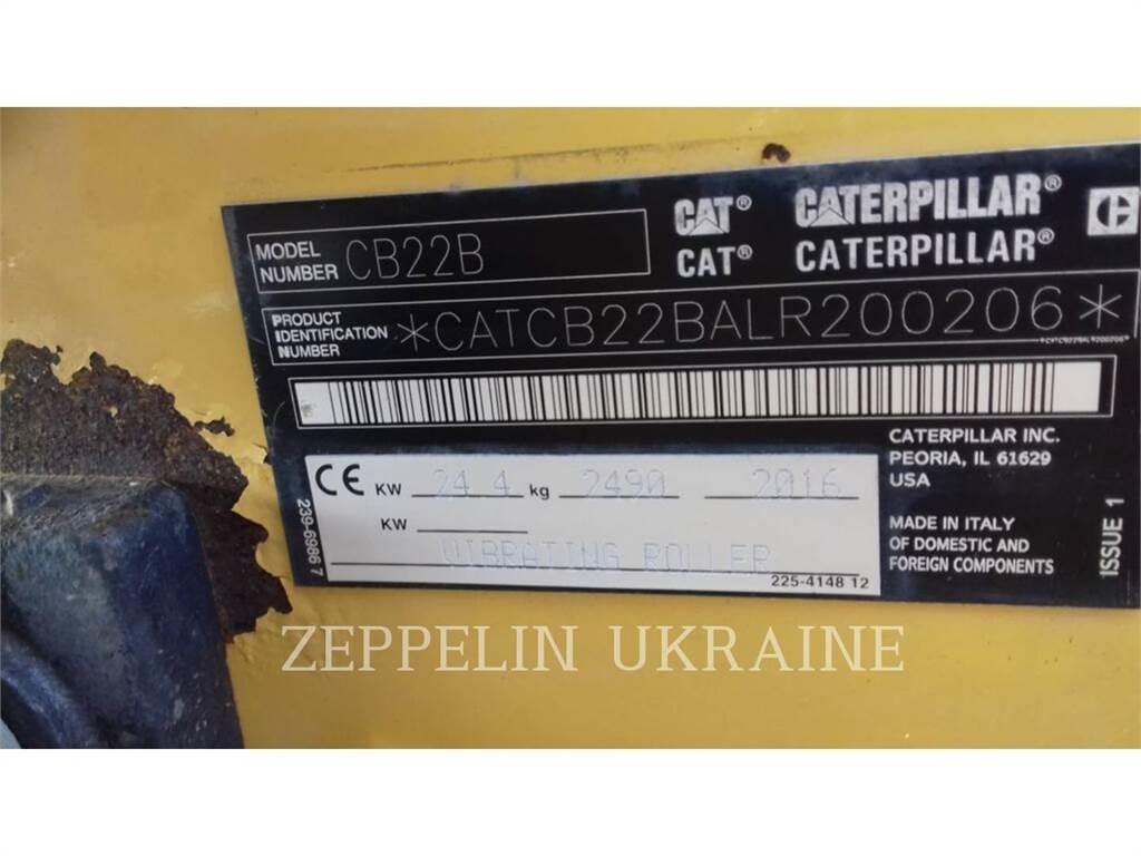 CAT CB22B Jordkompaktorer