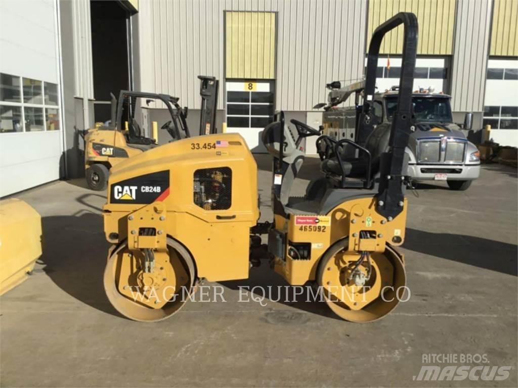 CAT CB24B Jordkompaktorer