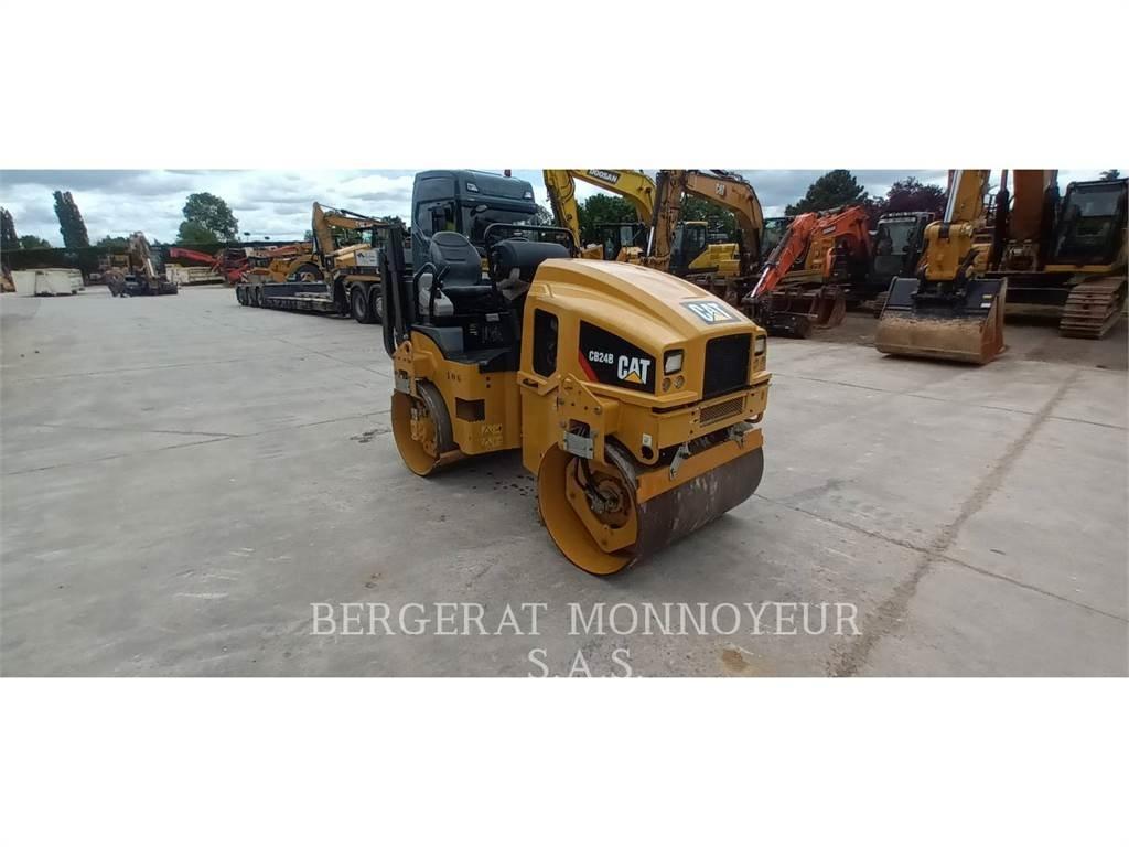 CAT CB24B Jordkompaktorer