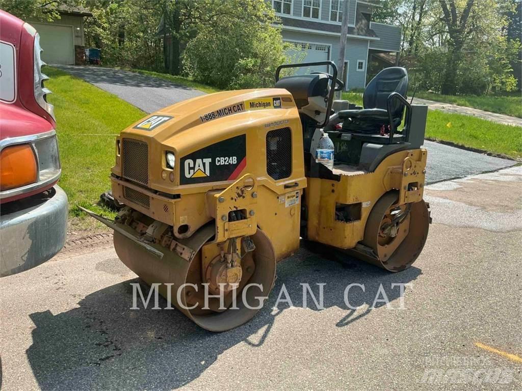 CAT CB24B Envalsvältar