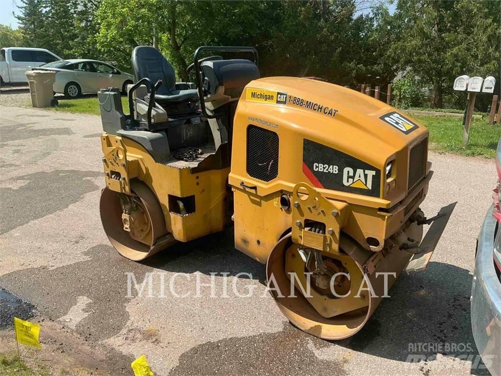 CAT CB24B Envalsvältar