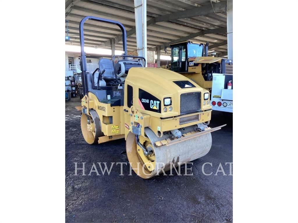 CAT CB24B Jordkompaktorer