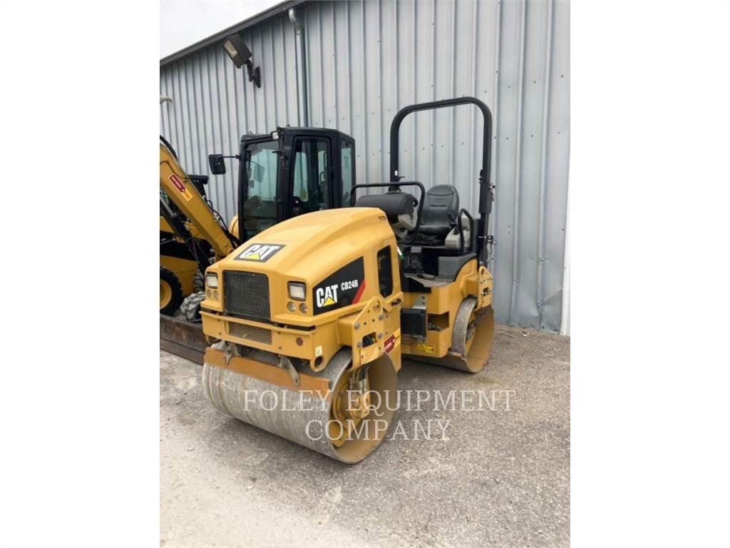 CAT CB24B Jordkompaktorer