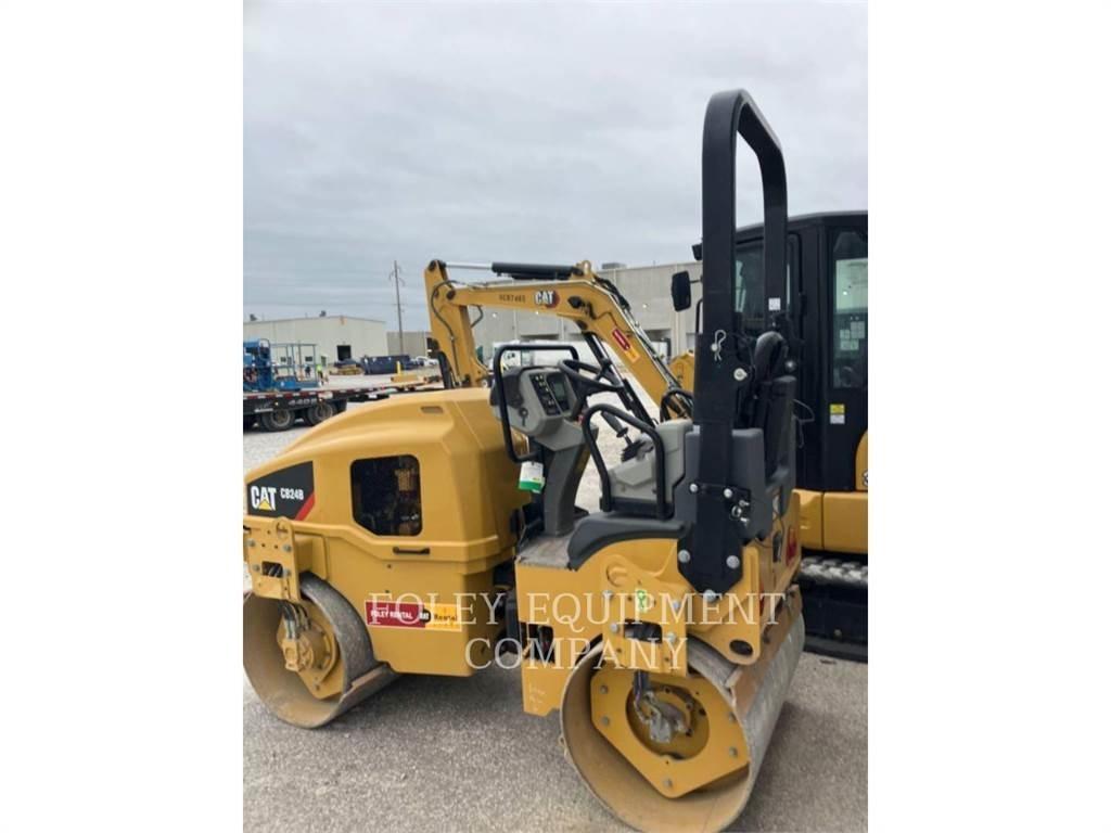 CAT CB24B Jordkompaktorer