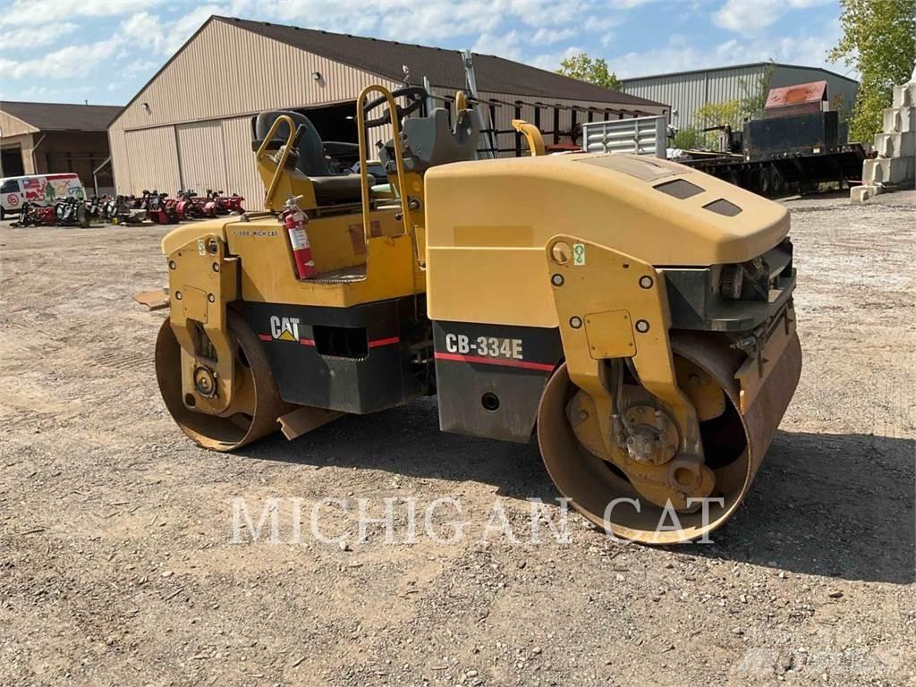 CAT CB334E Envalsvältar
