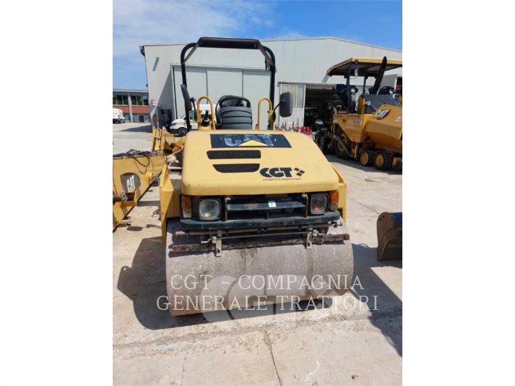 CAT CB334EXW Tvåvalsvältar