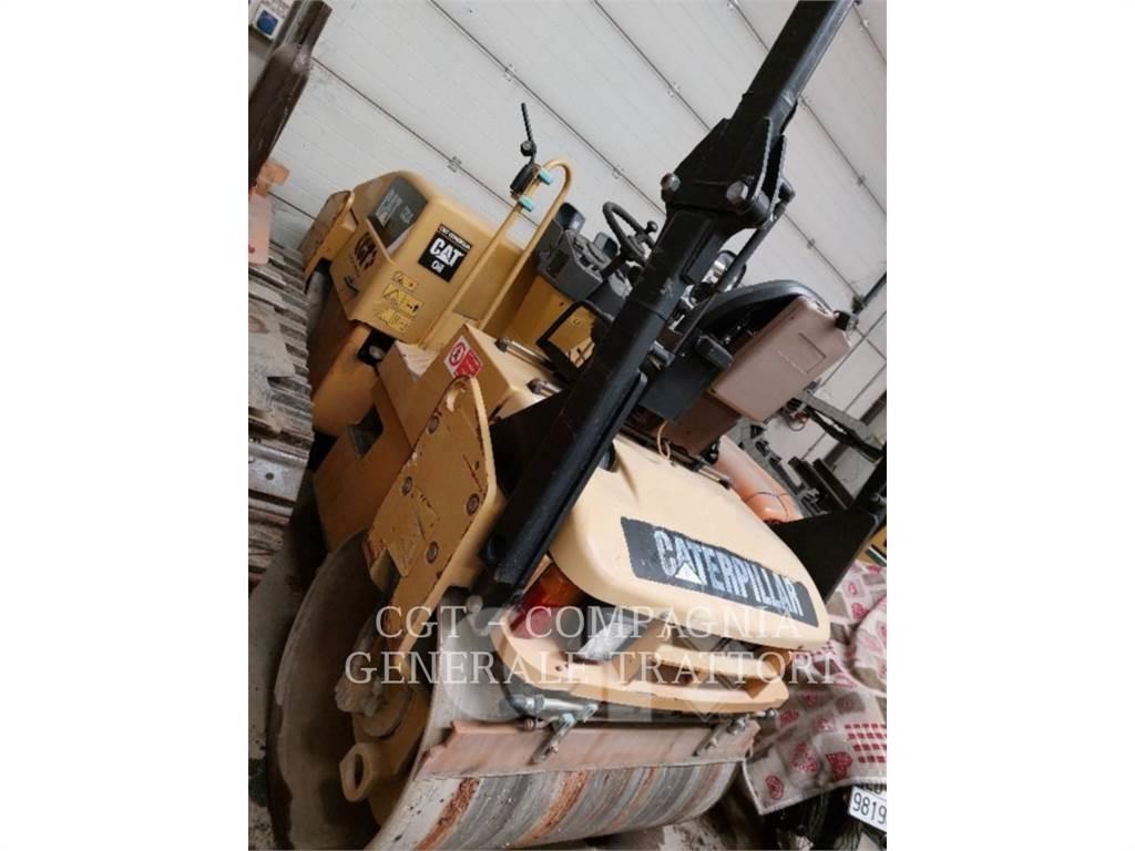 CAT CB34 Tvåvalsvältar