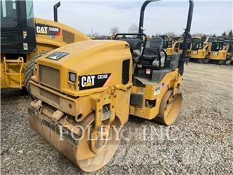 CAT CB34B Tvåvalsvältar