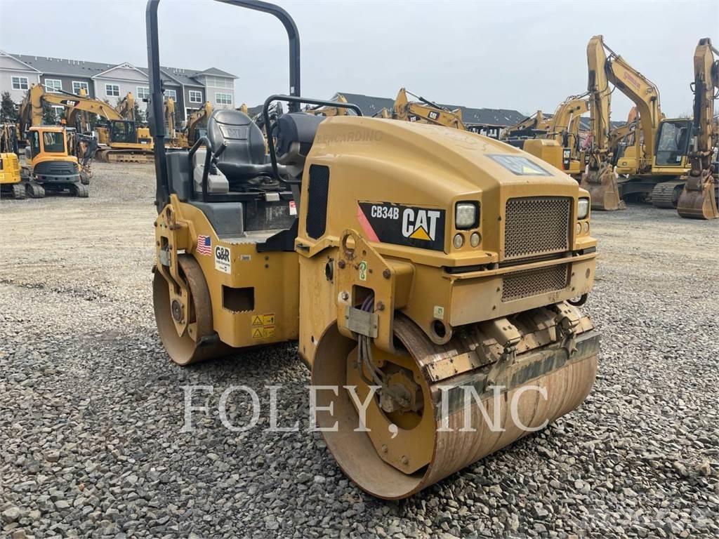 CAT CB34B Tvåvalsvältar