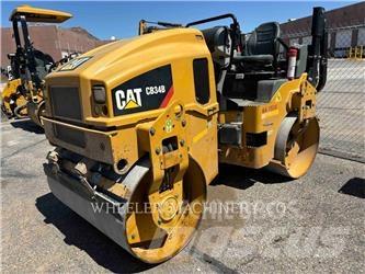 CAT CB34B Tvåvalsvältar