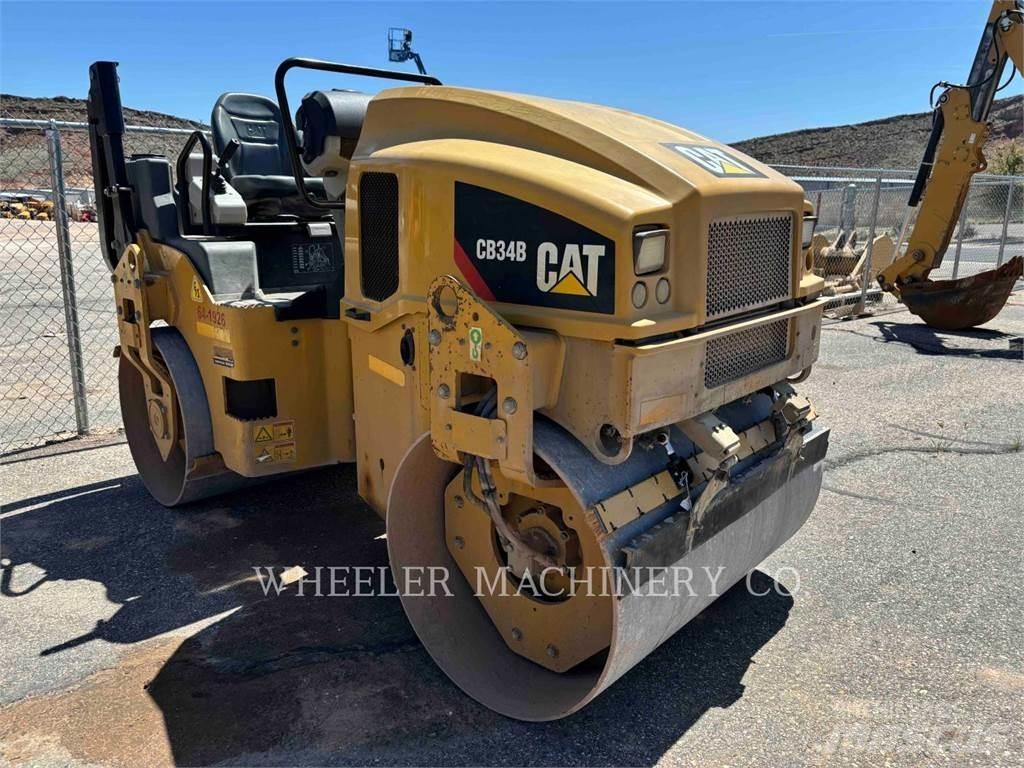 CAT CB34B Tvåvalsvältar