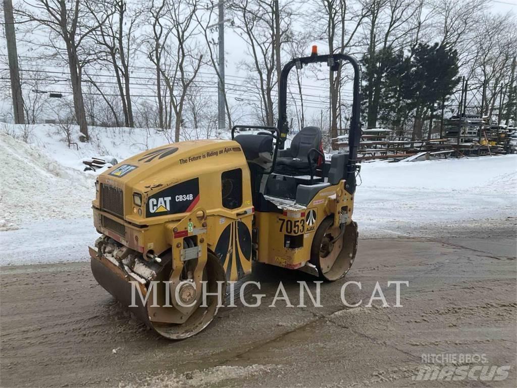 CAT CB34B Envalsvältar