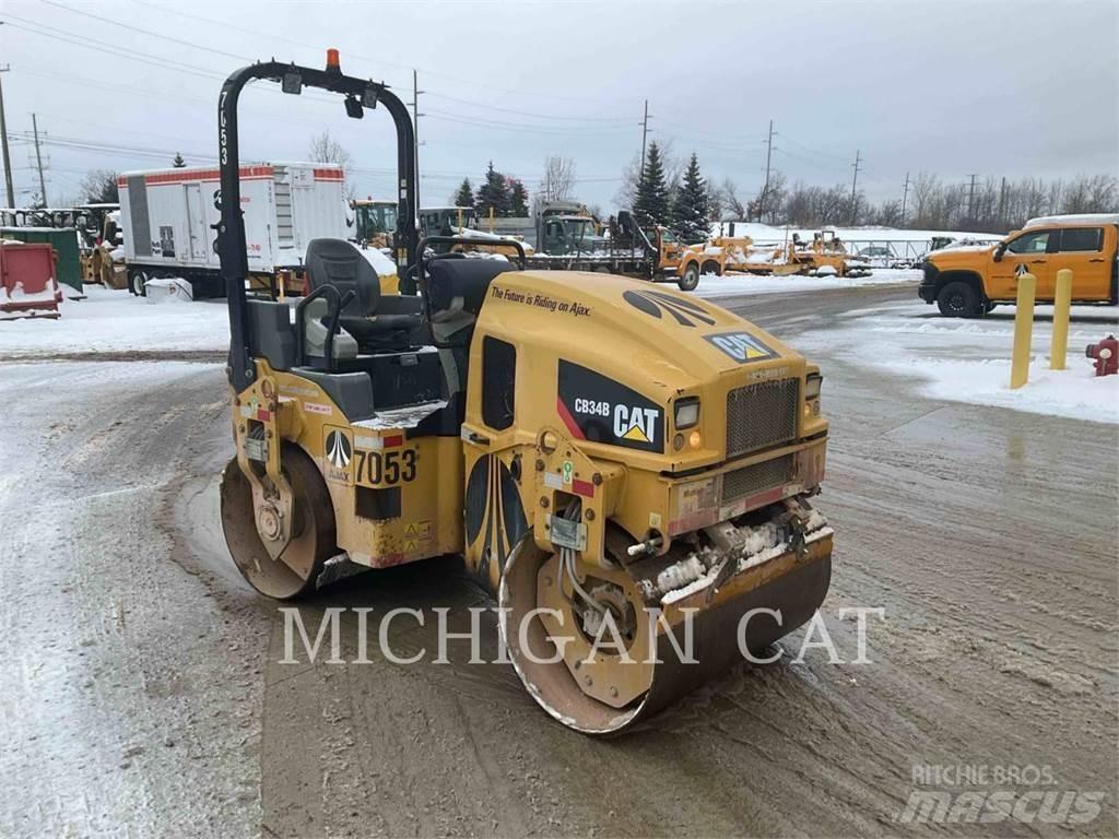 CAT CB34B Envalsvältar