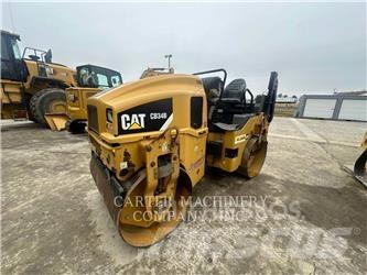 CAT CB34B Jordkompaktorer