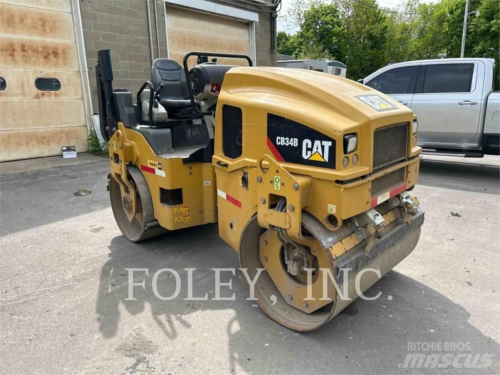 CAT CB34B Tvåvalsvältar