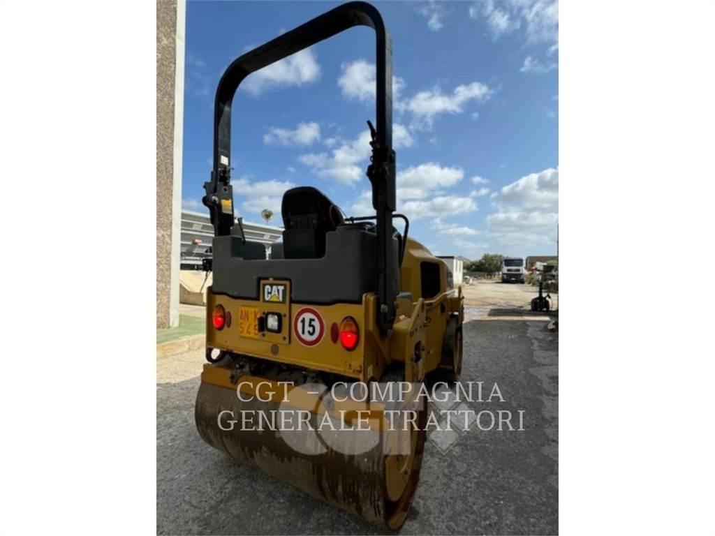 CAT CB34B Tvåvalsvältar