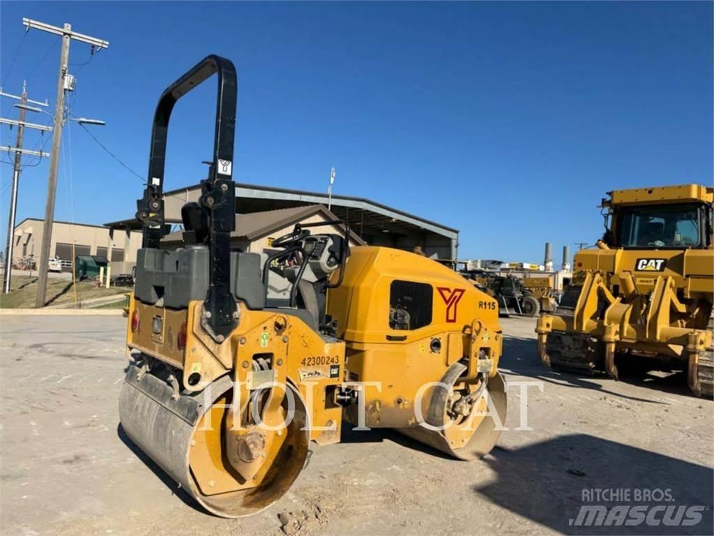 CAT CB34B Envalsvältar