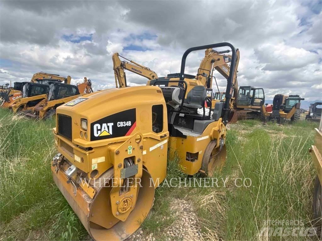 CAT CB34B Tvåvalsvältar