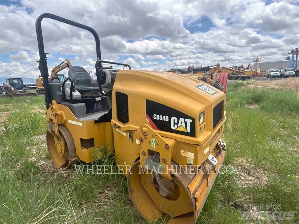 CAT CB34B Tvåvalsvältar